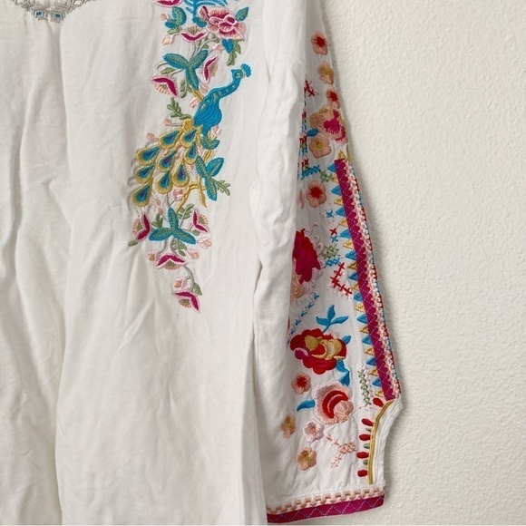 Adore Floral Embroidered Blouse | Size S - Picture 2 of 5